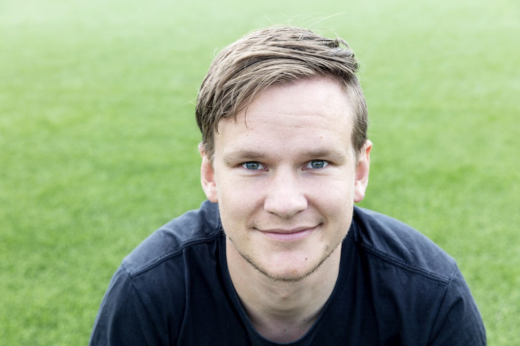 Andras Liakka, personlig assistent.