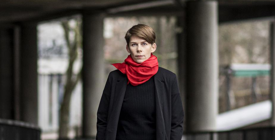 Ulrika Hyllert, ordförande SJF.