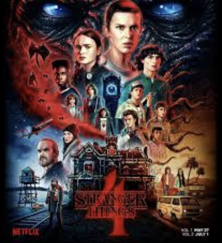 Stranger things säsong 4 Netflix