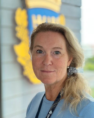 Porträttbild på Karna Tillheden.