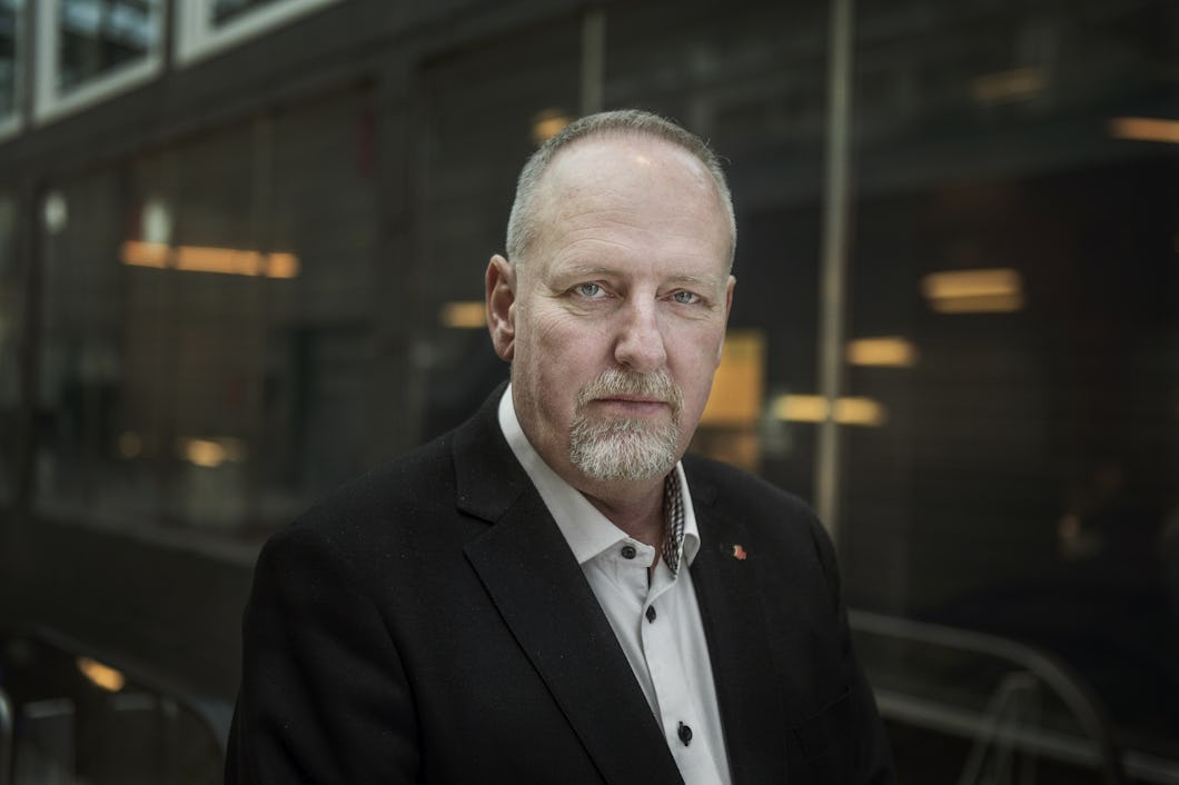 Kenny Reinhold på Seko.