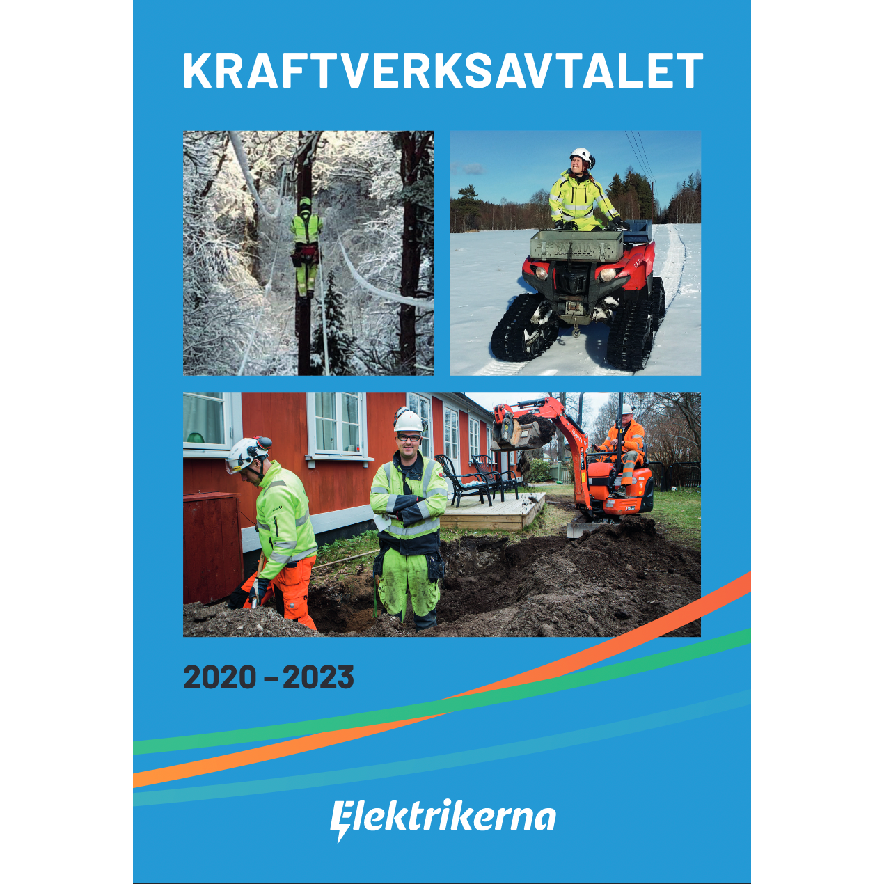 Framsidan på Kraftverksavtalet