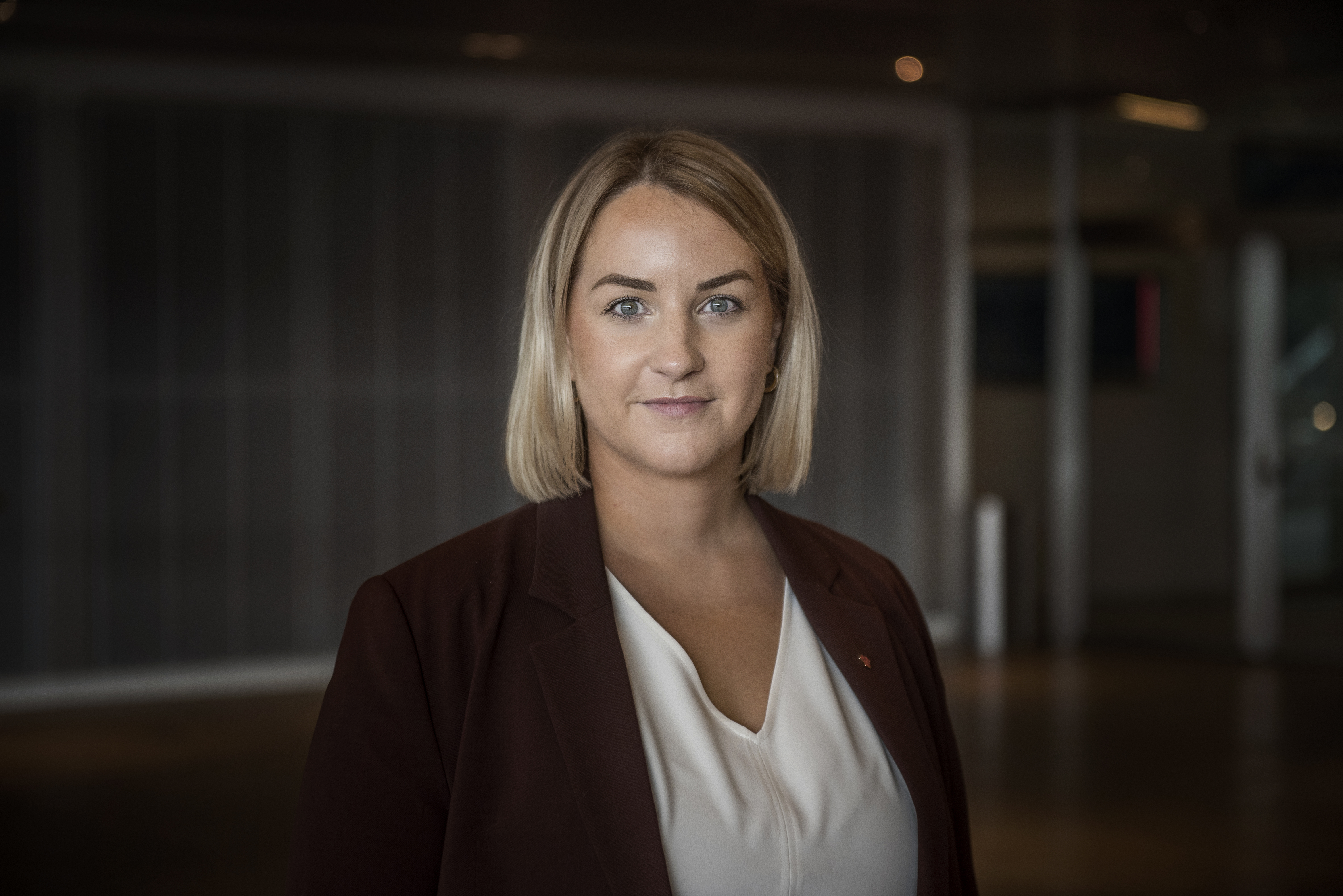 Linda Agetoft på Seko