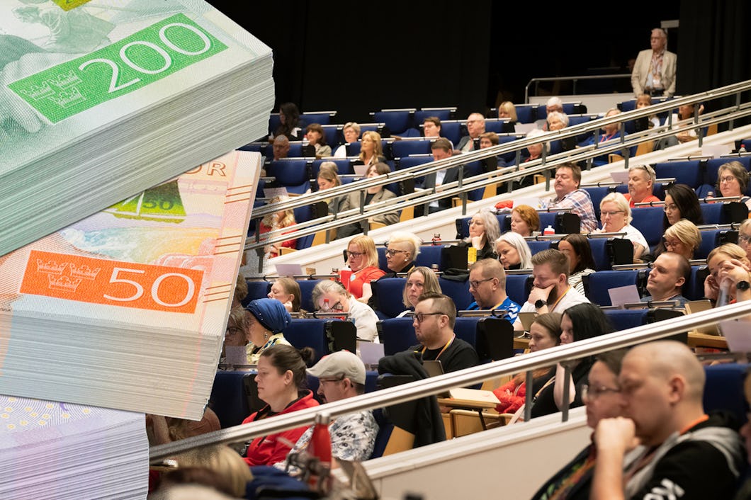 Kommunals kongress har valt en ny lönepolitik.