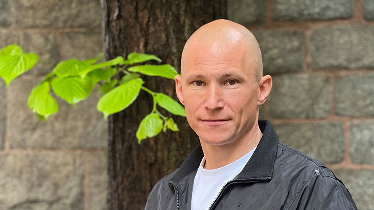 Mathias Lagerstam, brandman.