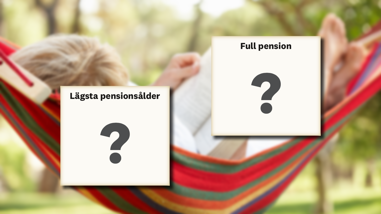 När kan jag gå i pension?