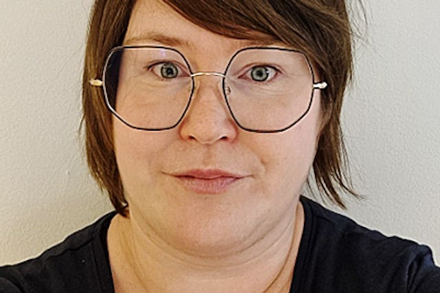 Sandra Hammeqvist, barnskötare.