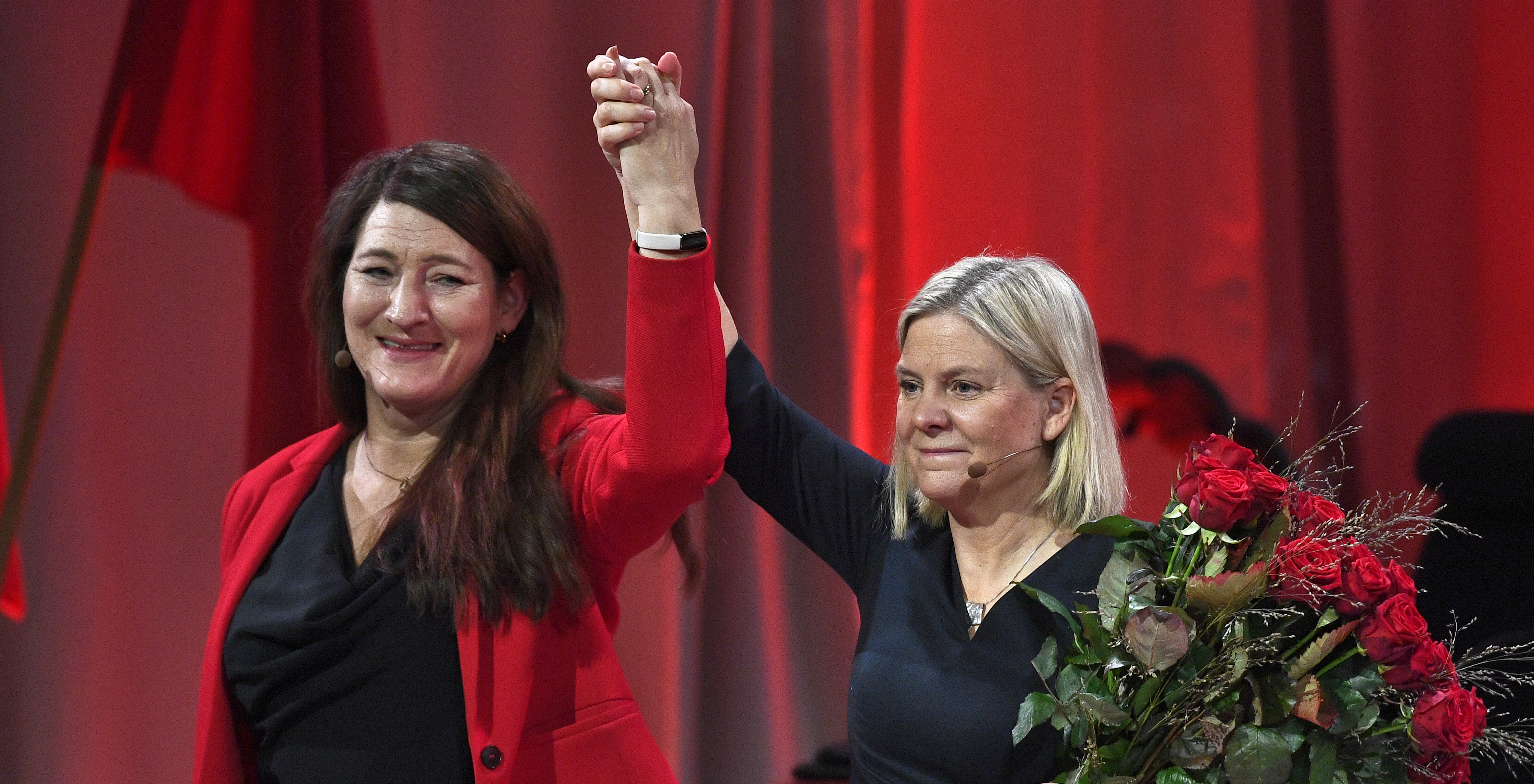 Susanna Gideonsson Magdalena Andersson