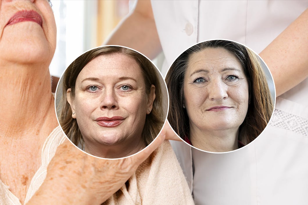 Malin Ragnegård och Susanna Gideonsson