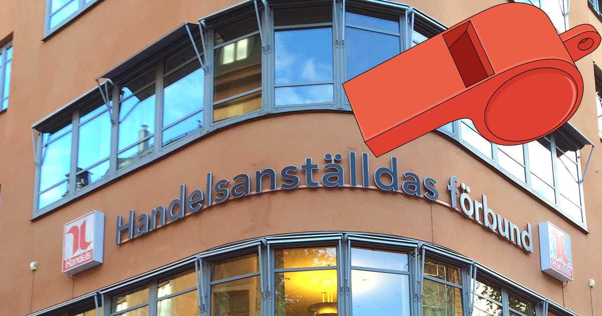 Handels förbundskontor