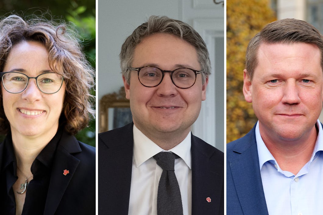 Gabriella Lavechcia, Johan Danielsson, Tobias Baudin.