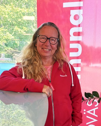Camilla Gustavsson, Kommunal.