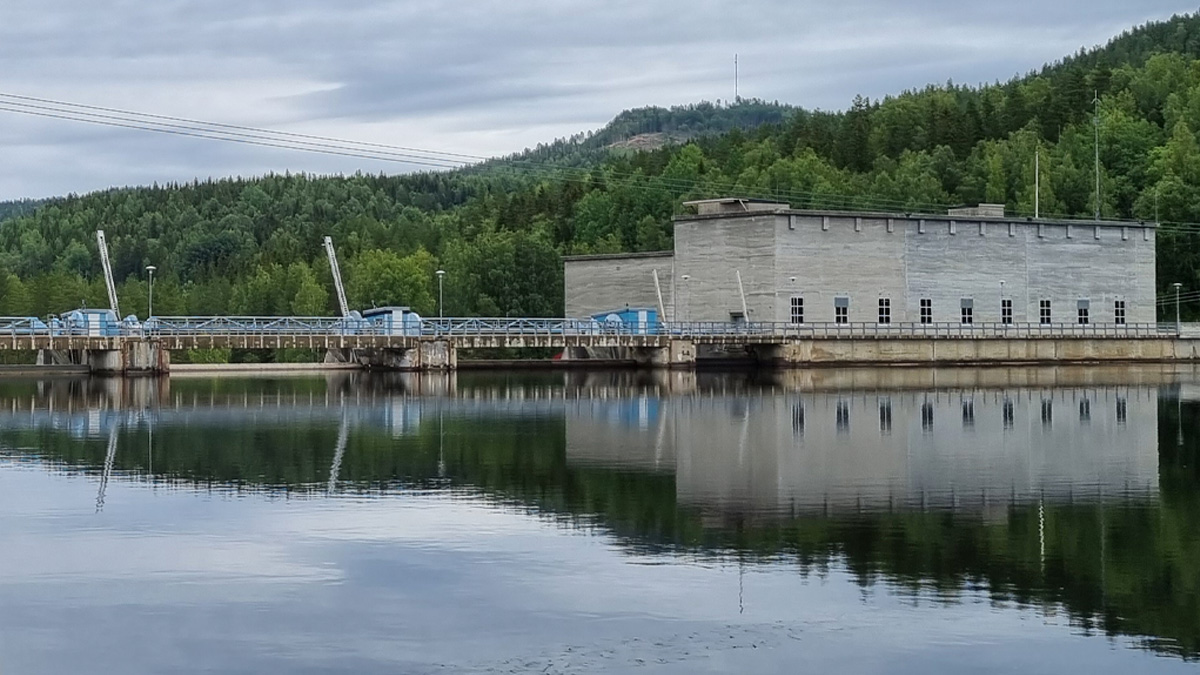 Gammelänge kraftverk