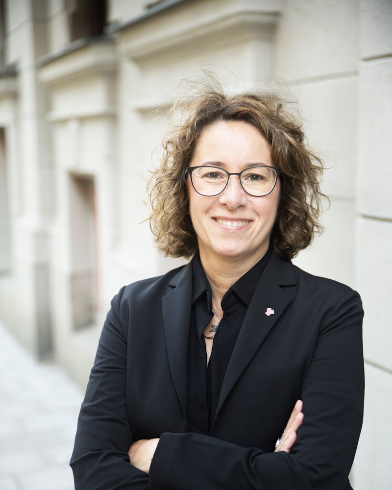 Gabriella Lavecchia, förbundsordförande Seko.