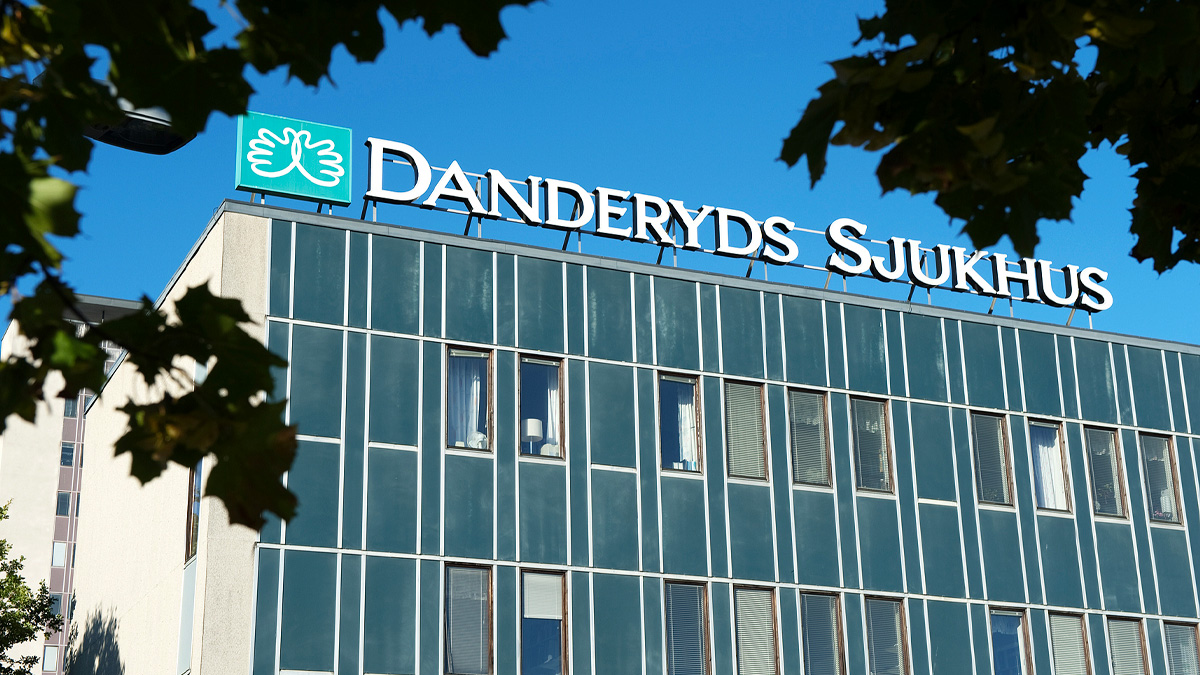 Danderyds sjukhus fasad