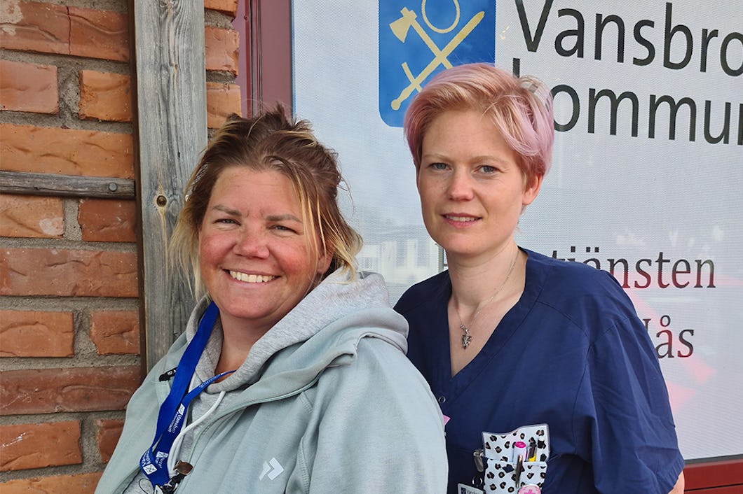 Madelene Tongring och Jennie Johansson
