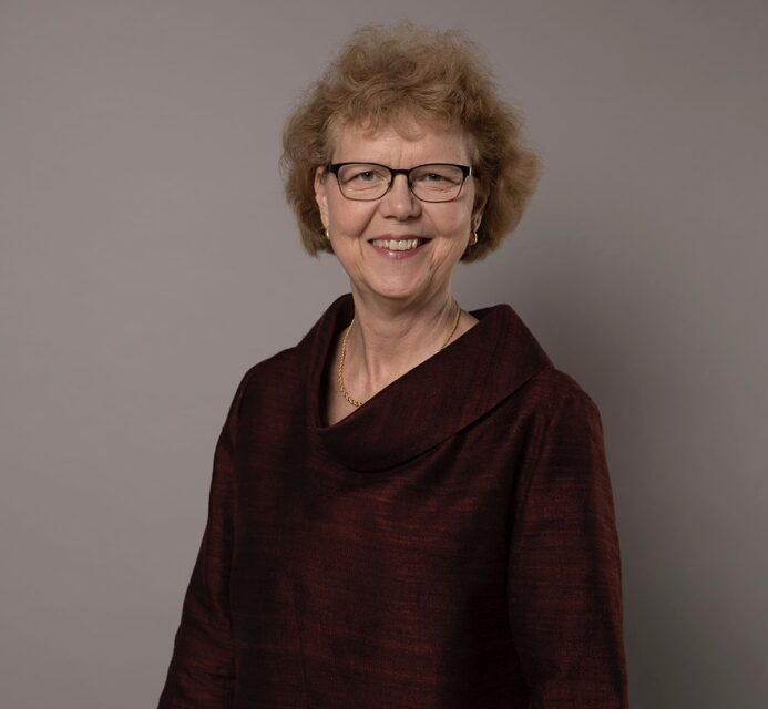 Madeleine Harby Samuelsson. Kanslichef Handels.