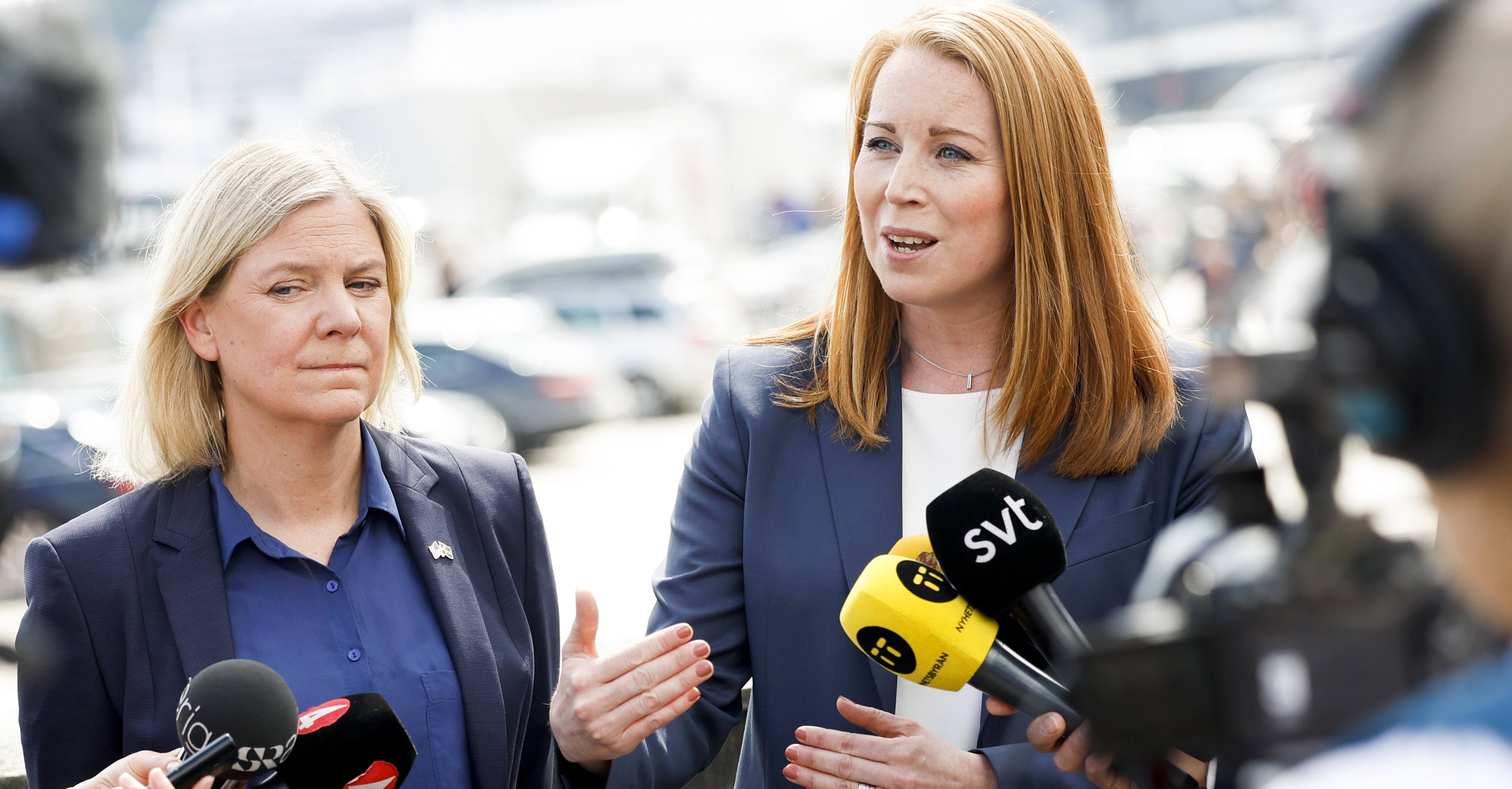 Magdalena Andersson Annie Lööf