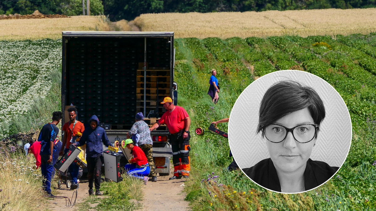 Therese Ekelöv, sektionsordförande.