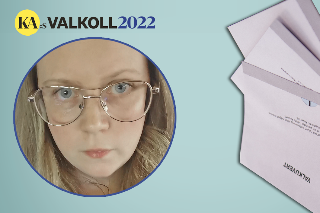 Ida Nilsson, vårdbiträde.