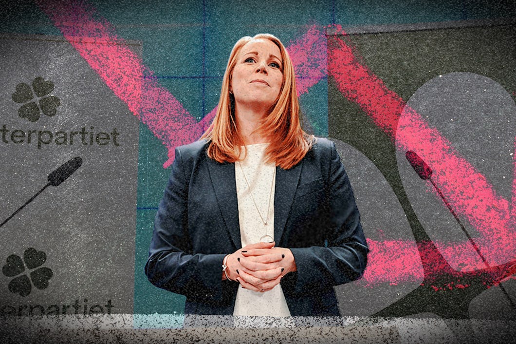 Annie Lööf, Centerpartiets partiledare