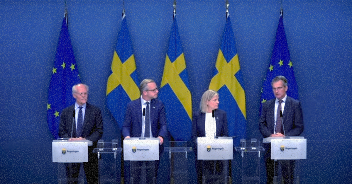 Elisabeth Lindberg om pressträffen finansiell stabilitet