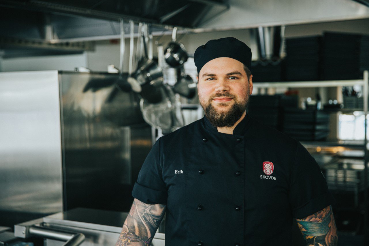 Erik Karlsson, skolkock.