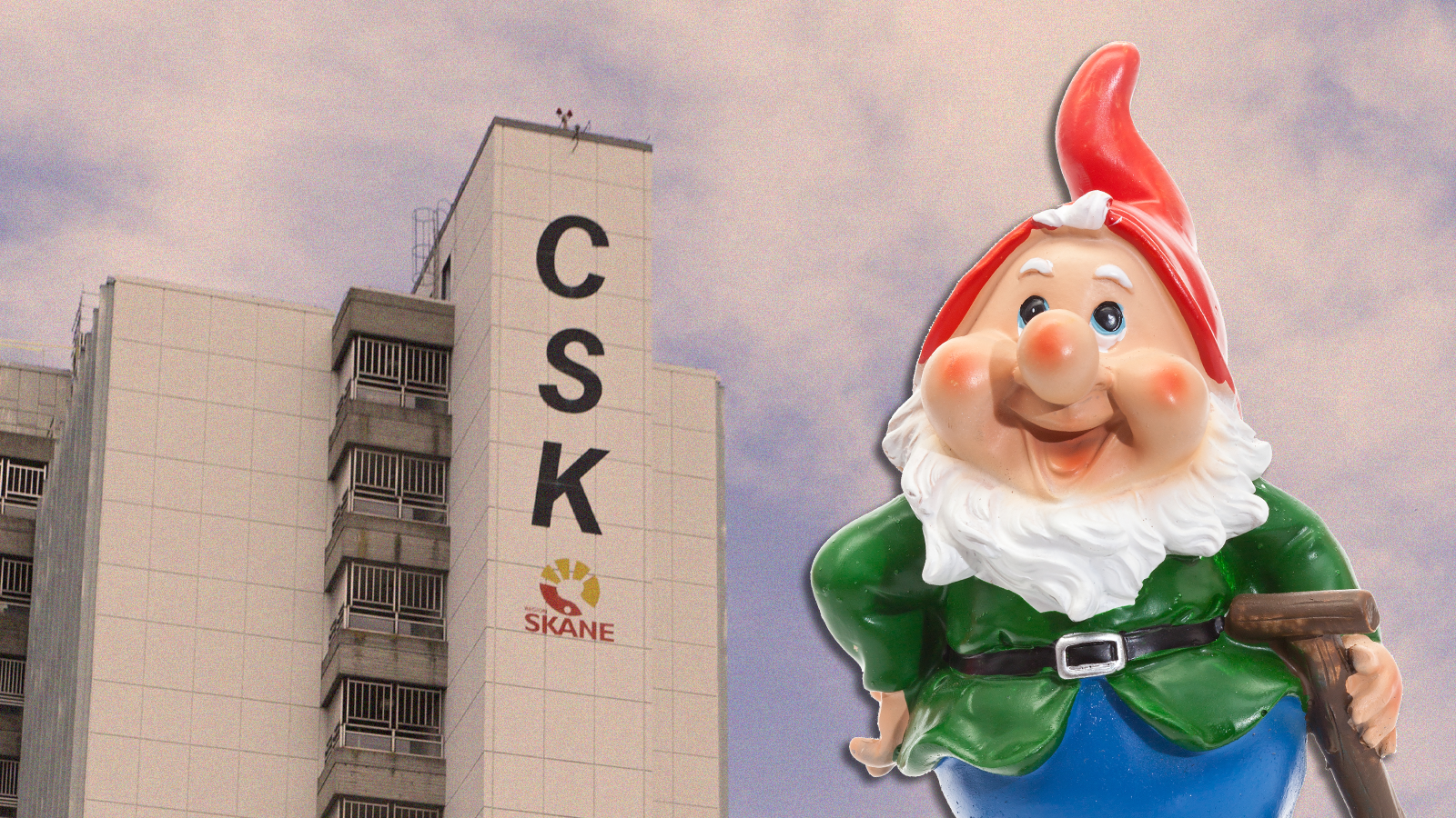 Centralsjukhuset i Kristianstad.