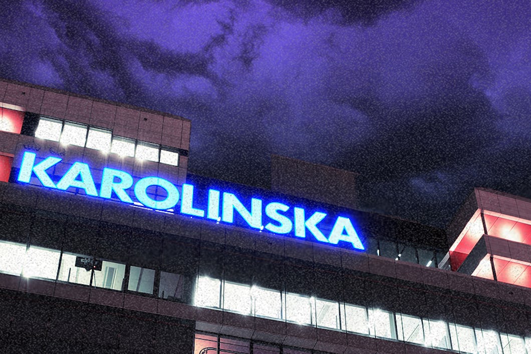 Karina Cubilla om förlossningsvården på Karolinska sjukhuset i Stockholm