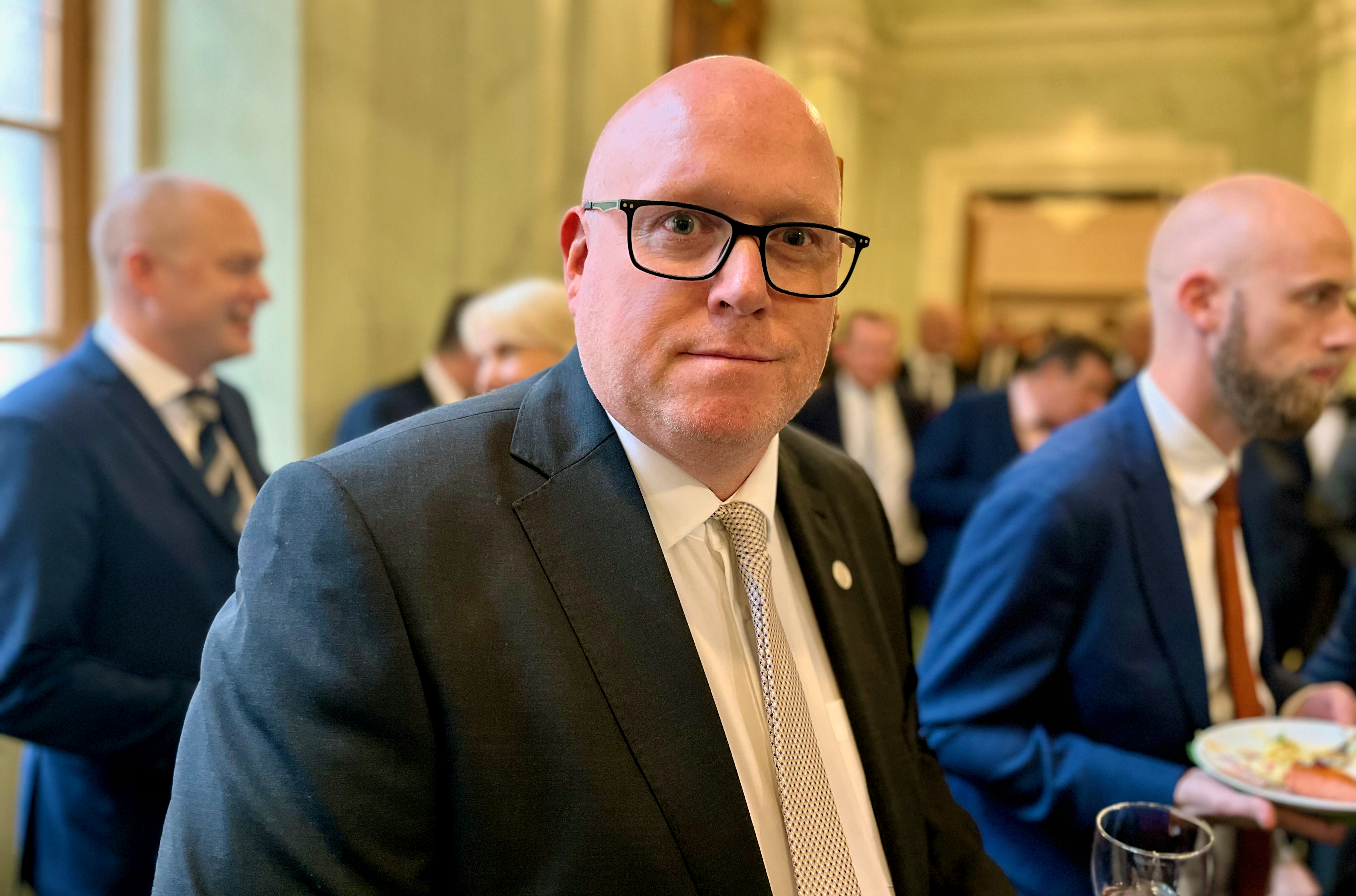 Magnus Persson från SD