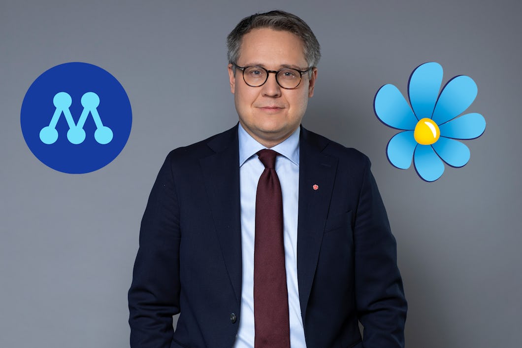 Johan Danielsson, biträdande arbetsmarknadsminister.