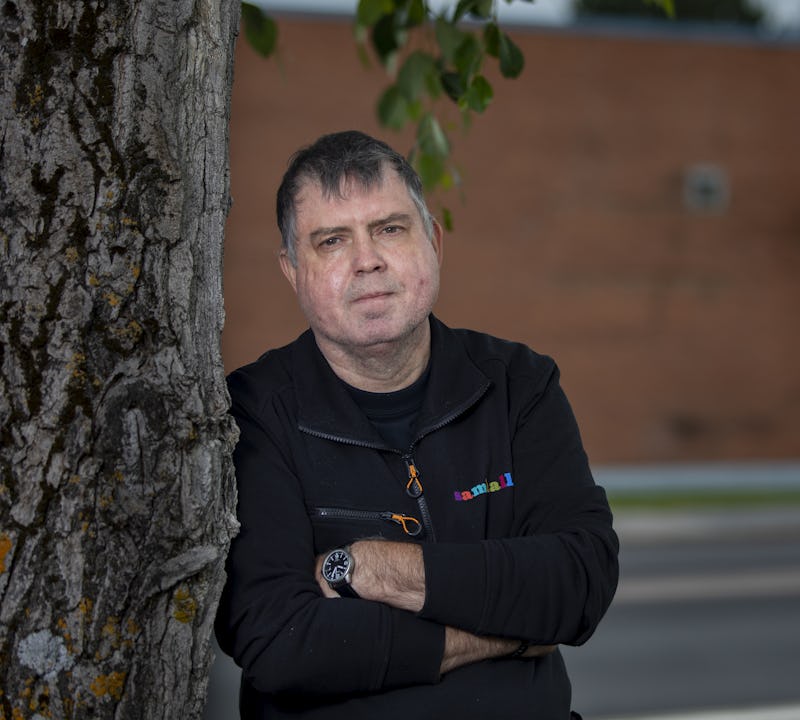 Roger Johansson, anställd på Samhall Eskilstuna