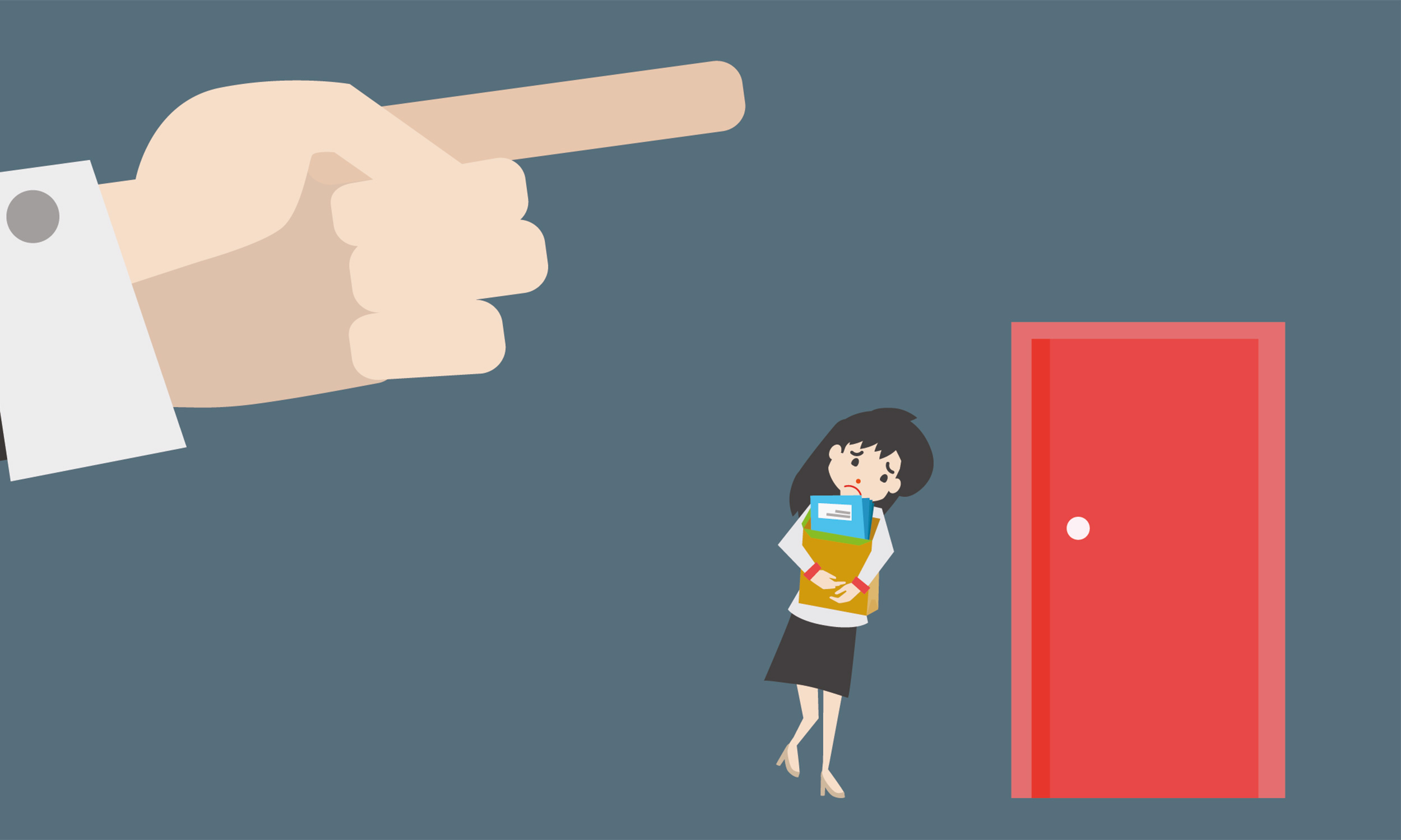 När las förändras blir det lättare att få sparken.