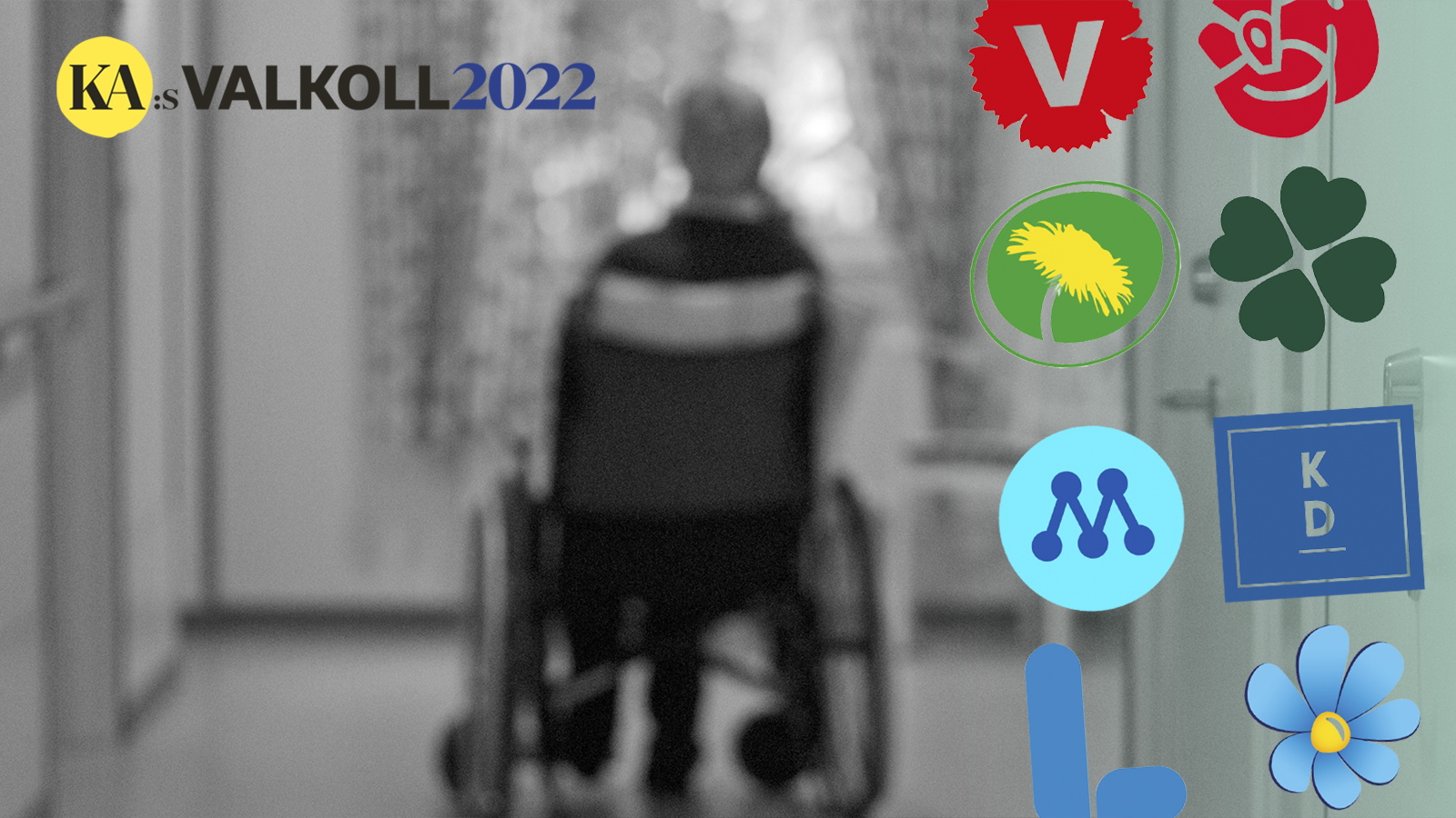 Så tycker partierna om äldreomsorgen.