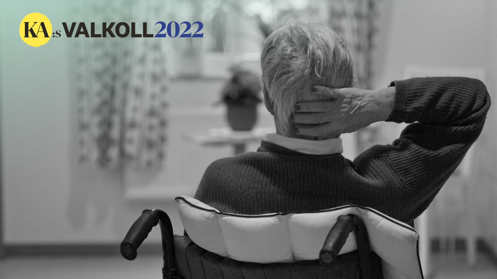 Äldreomsorg (genrebild).