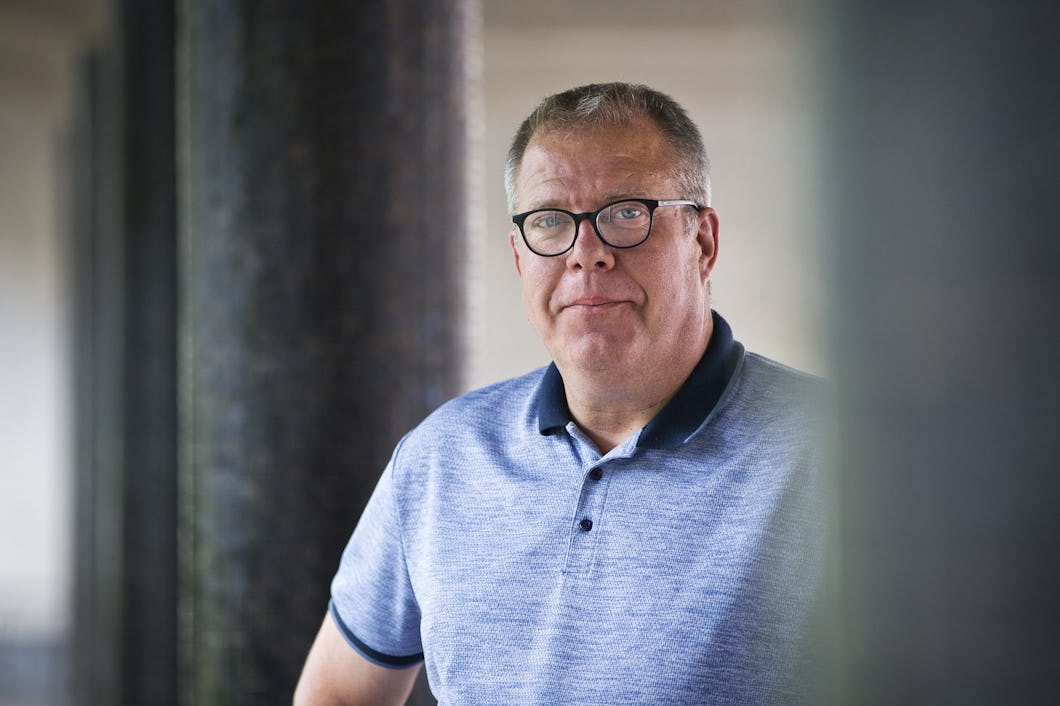 Carl Rentrop, stödassistent och mindfulnesscoach.