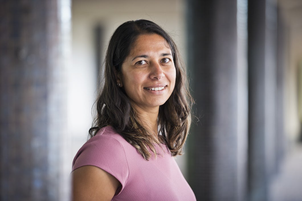Sangeeta Stridh, barnskötare samt beroende- och medberoendeterapeut.