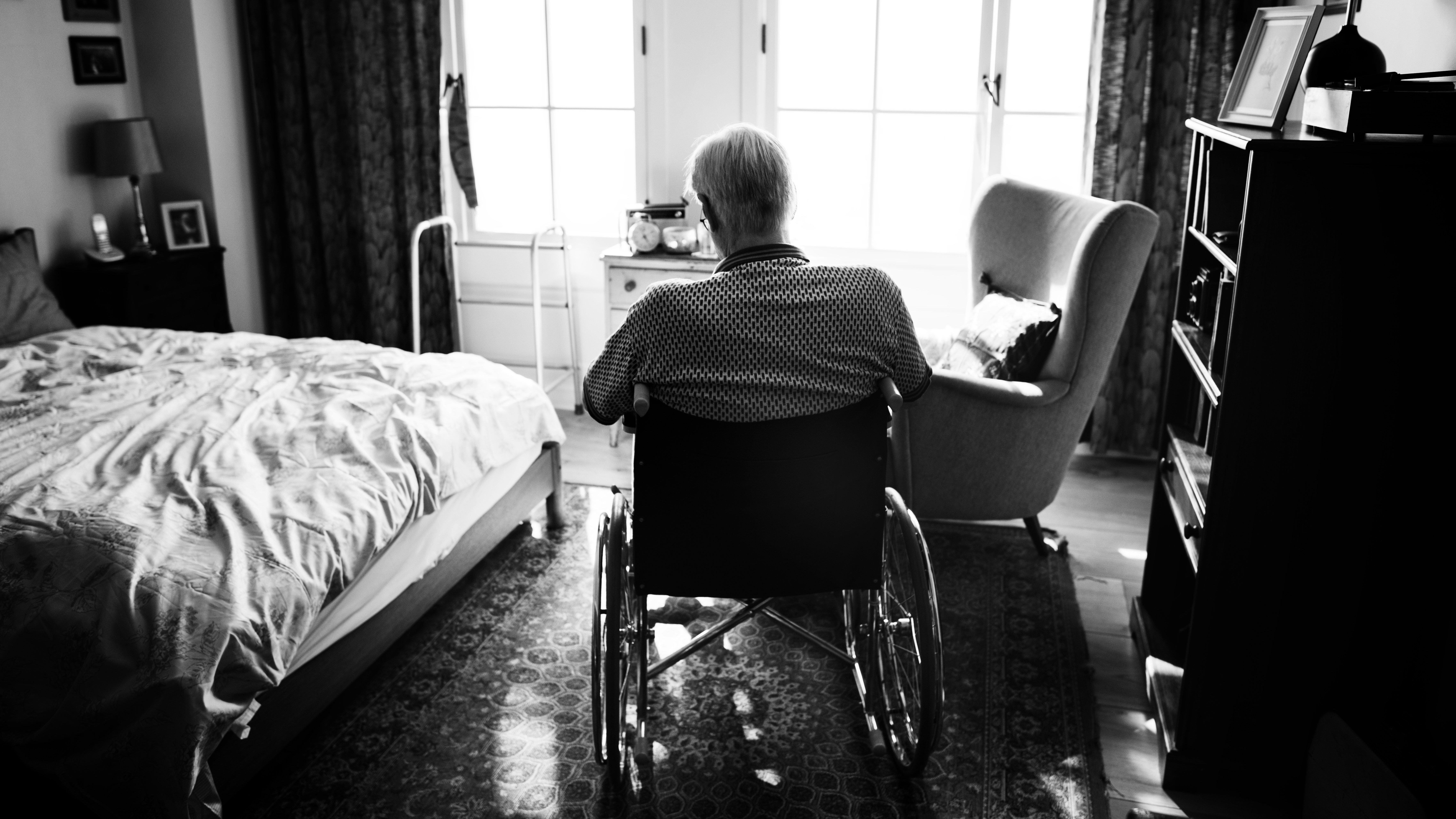 Brukare har inte fått de insatser de har rätt till (genrebild).