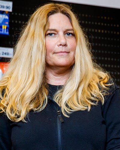 Anneli Hellman Klubbordöfrande på Clas Ohlson på Väla i Helsingborg