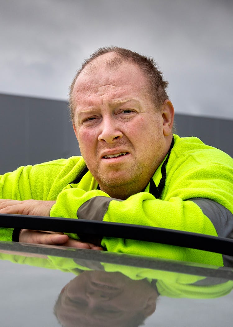 Daniel Pallin, anställd på Samhall i Eskilstuna