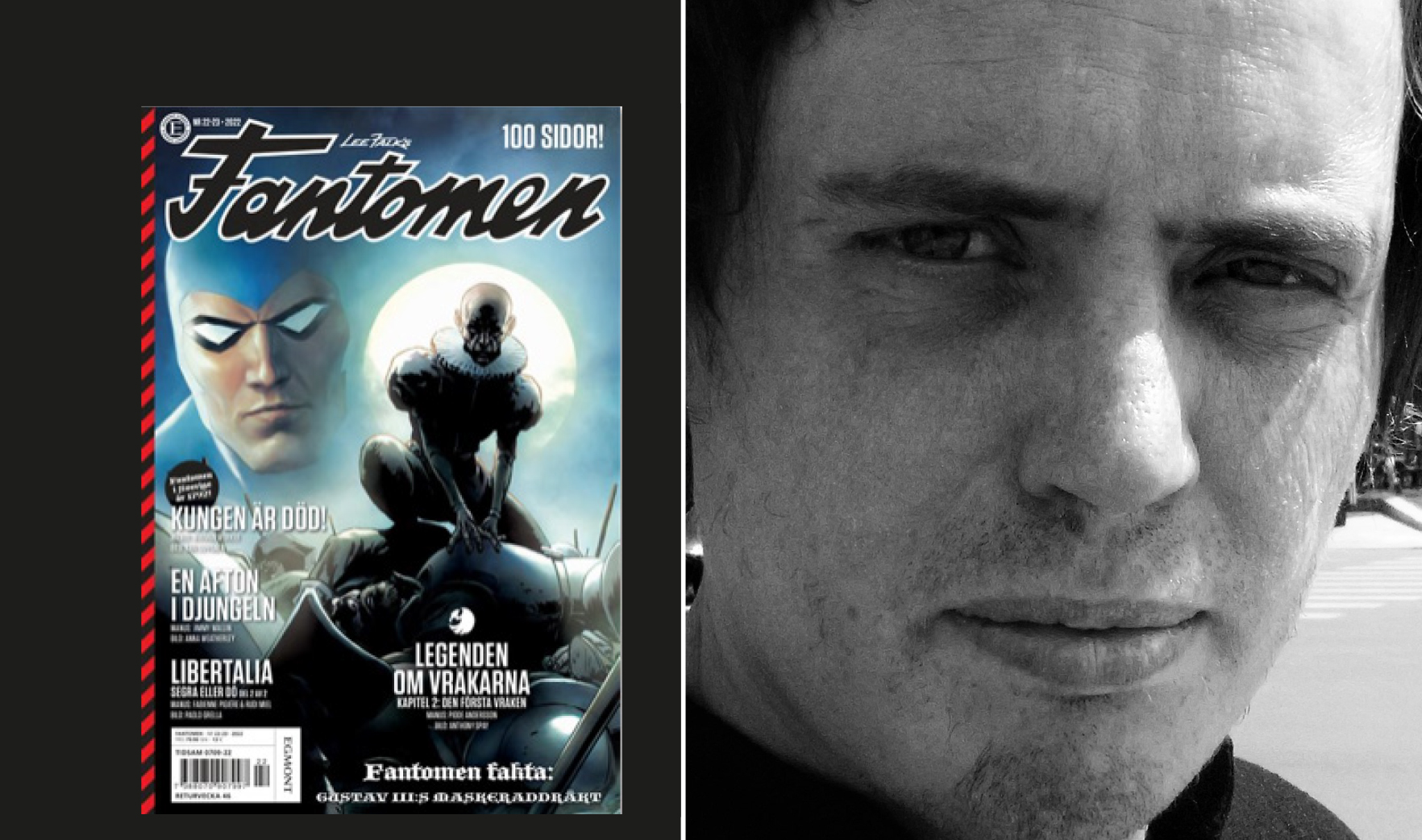 Fantomen recenseras av Pär Thörn