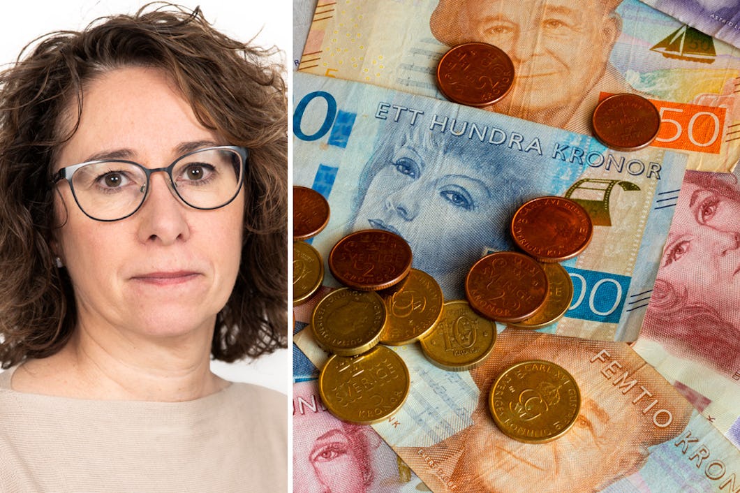 Gabriella Lavecchia, förbundsordförande för Seko.