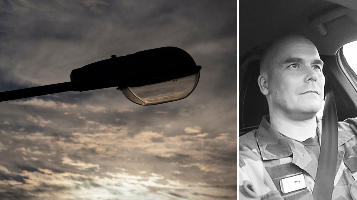 Karl-Fredrik Tholin, undersköterska och skyddsombud.