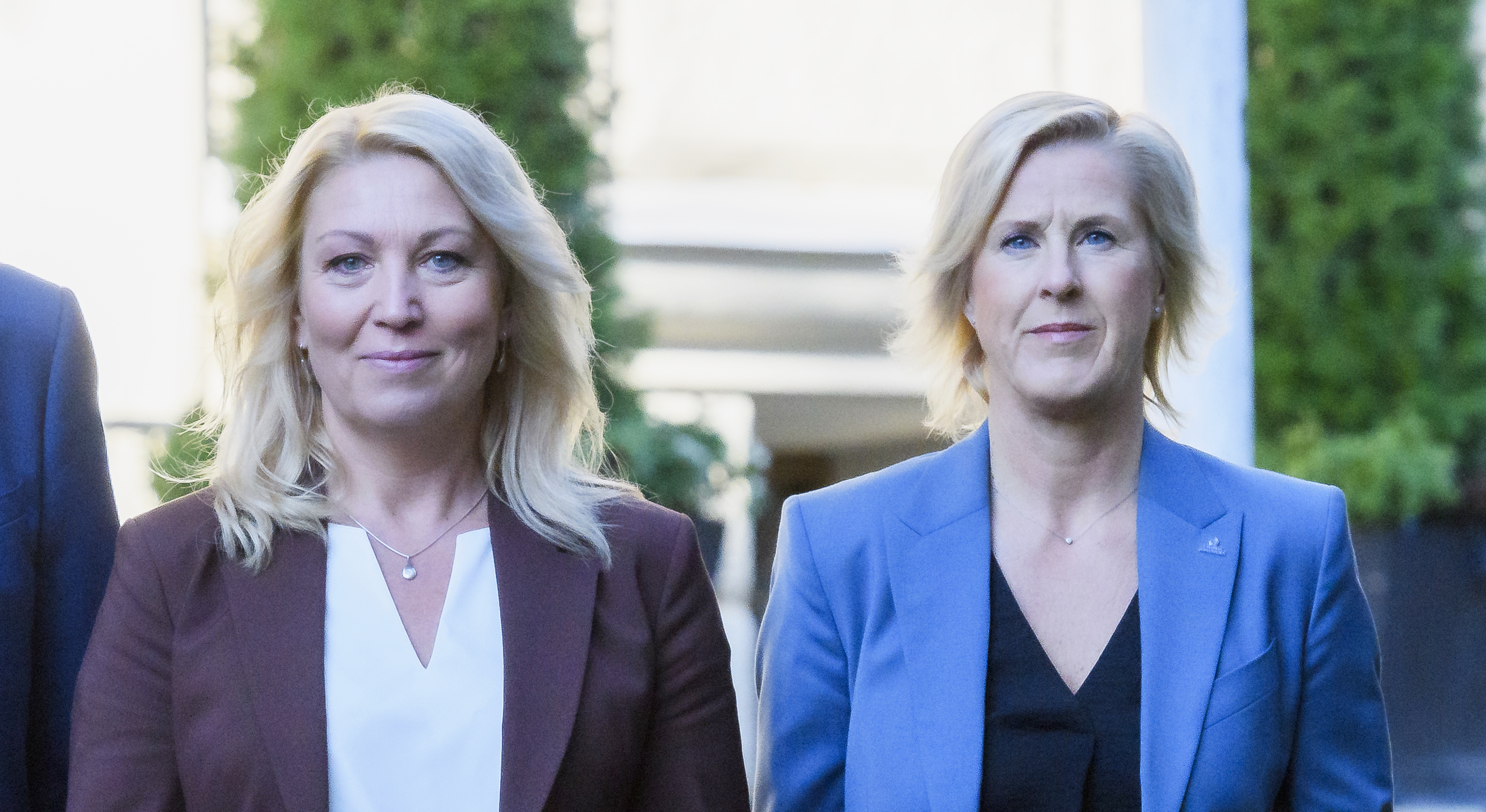 Johanna Jaara Åstrand och Åsa Fahlén för Sveriges Lärare.