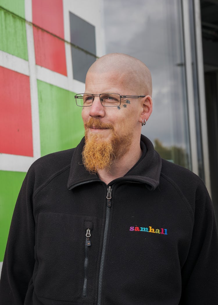 Johan Karlberg på Samhall i Eskilstuna.