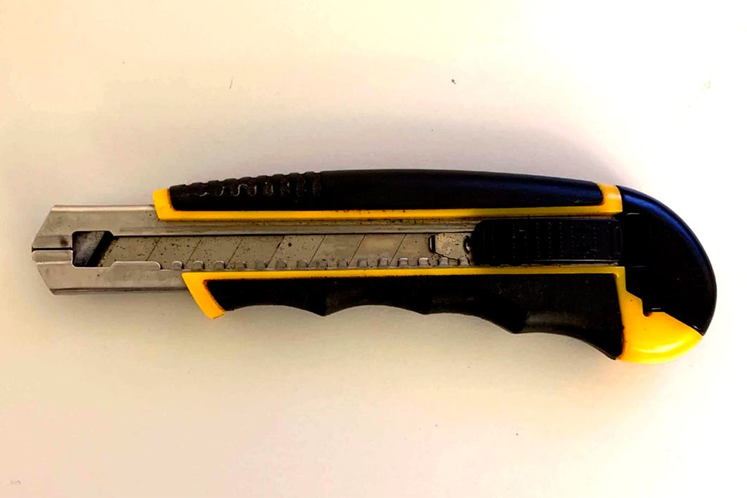 Mattkniv.