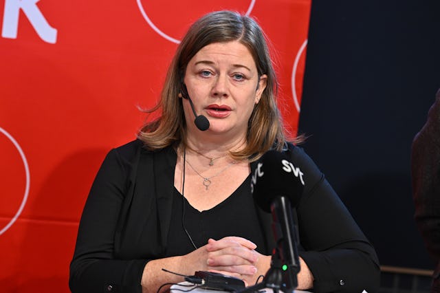 Malin Ragnegård, ordförande för Kommunal.