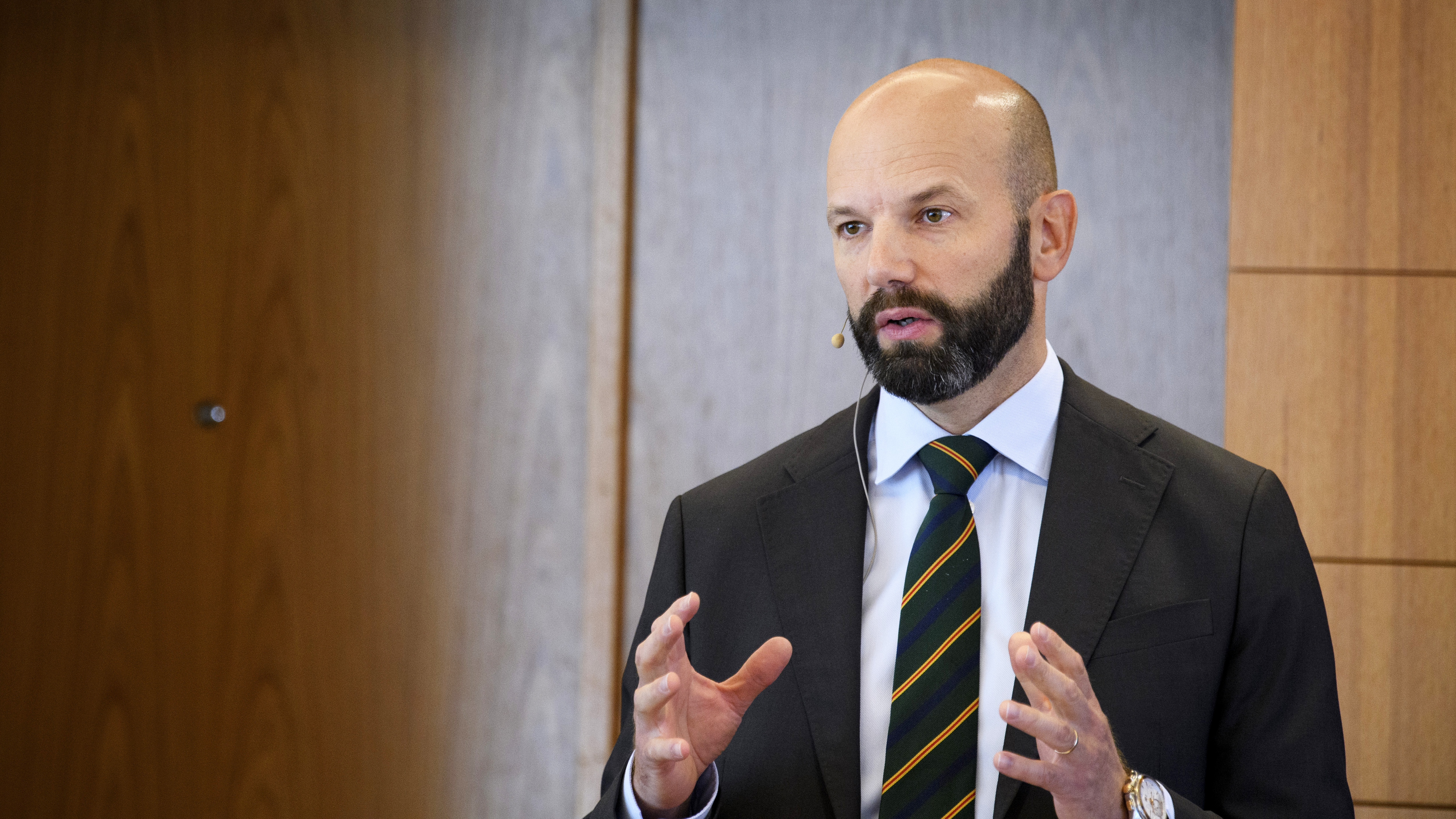 Mattias Dahl Svenskt Näringsliv