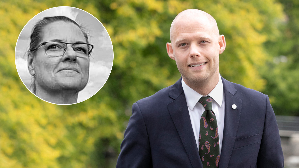 Christina Bengtssons månadslön är 1 500 kronor mindre än hela den ökning Bino Drummonds skulle ha fått.