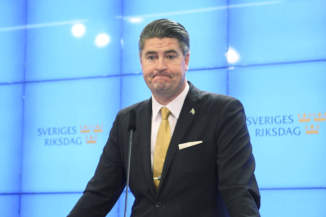 Oscar Sjöstedt (SD) i Sveriges riksdag.